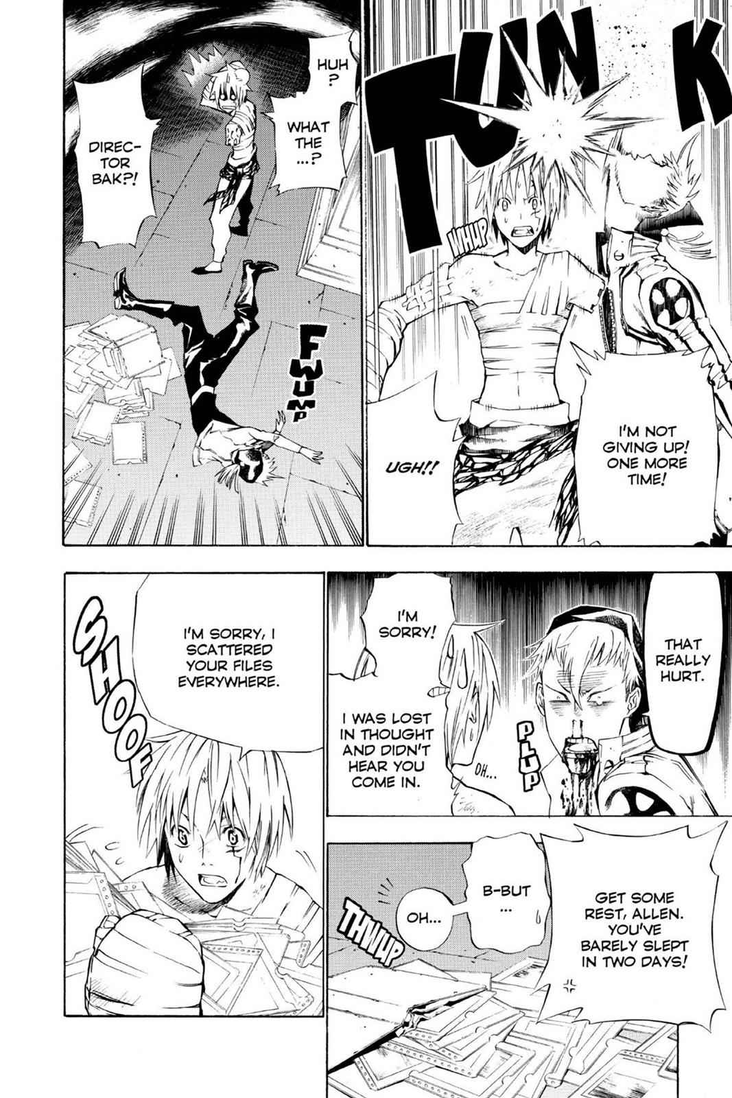 D.Gray-man Chap 62 - Next Chap 63