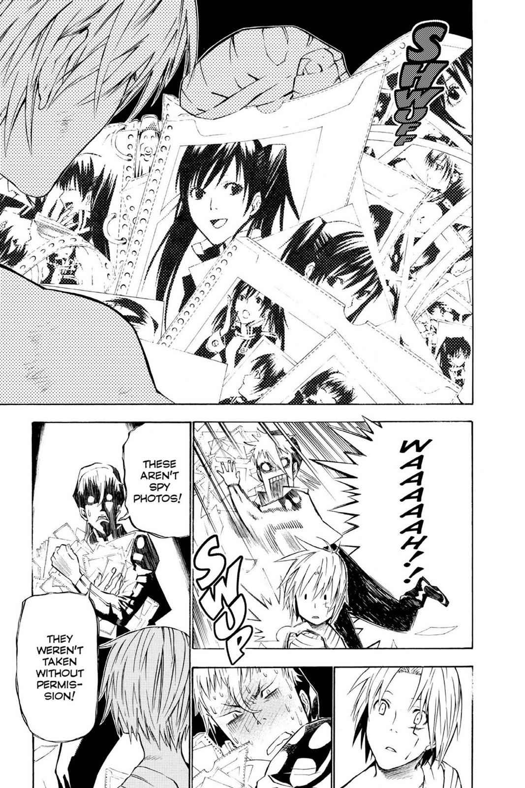 D.Gray-man Chap 62 - Next Chap 63