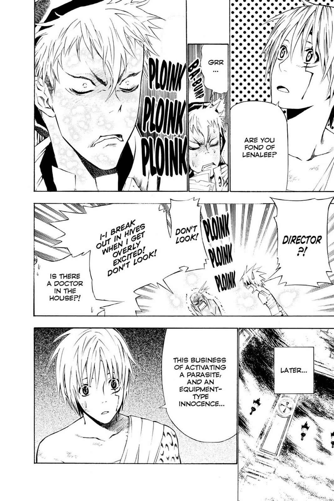 D.Gray-man Chap 62 - Next Chap 63