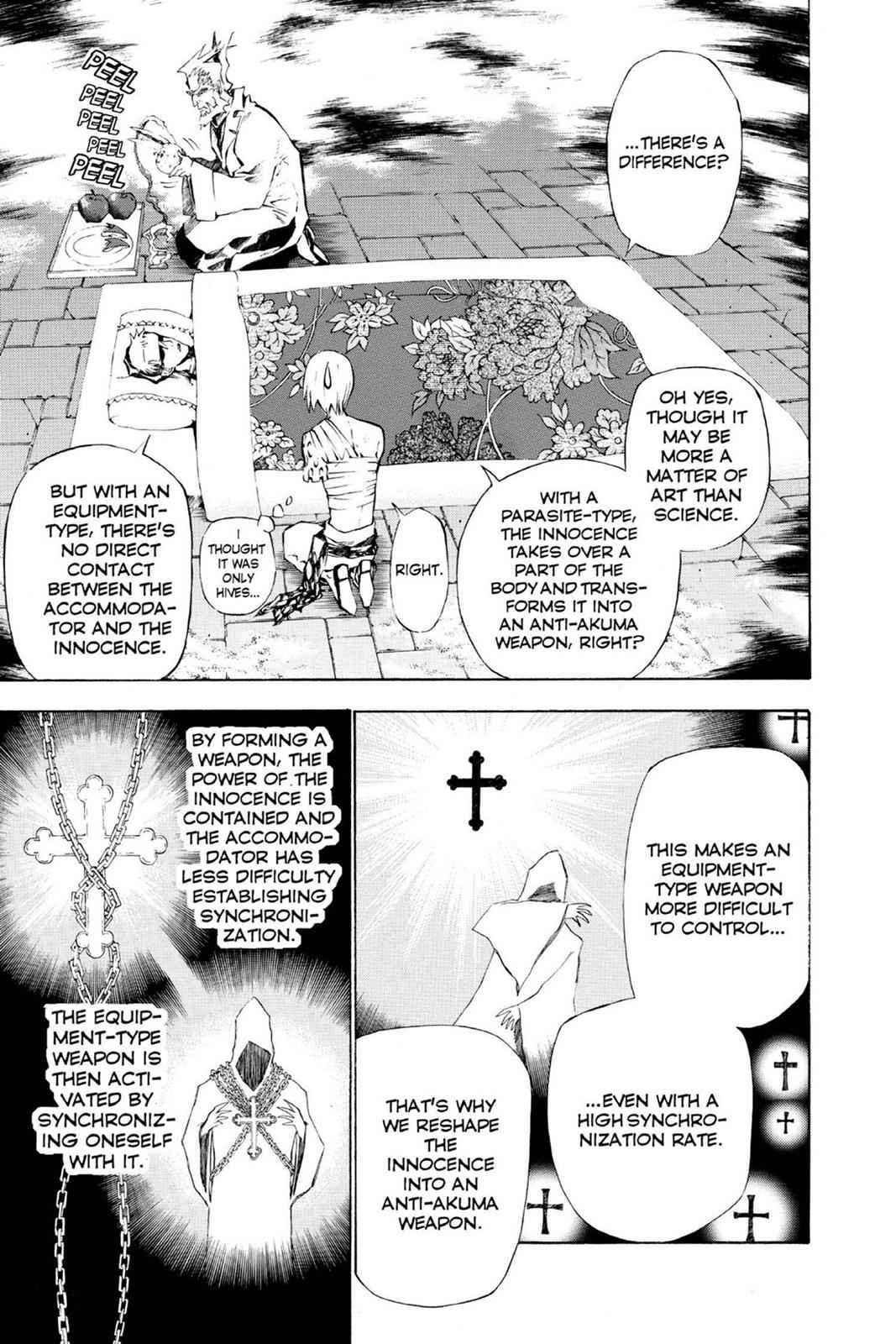D.Gray-man Chap 62 - Next Chap 63