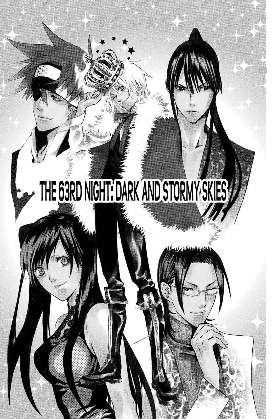 D.Gray-man Chap 63 - Next Chap 64