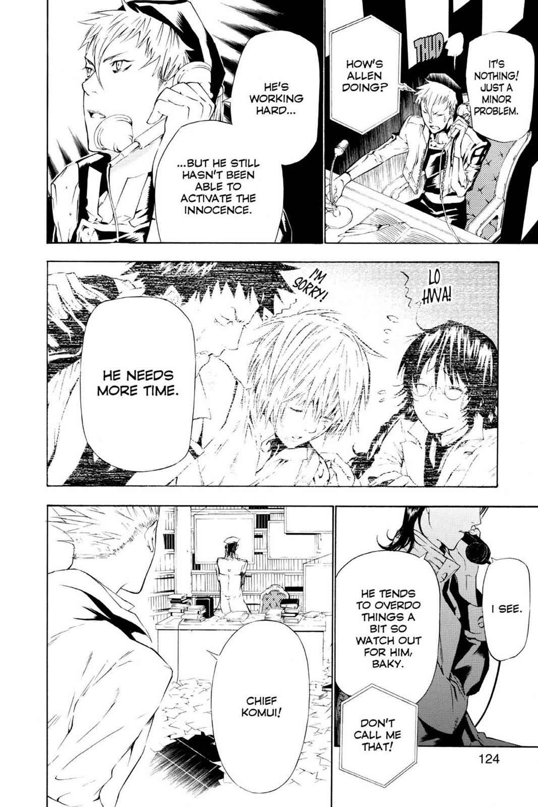 D.Gray-man Chap 63 - Next Chap 64