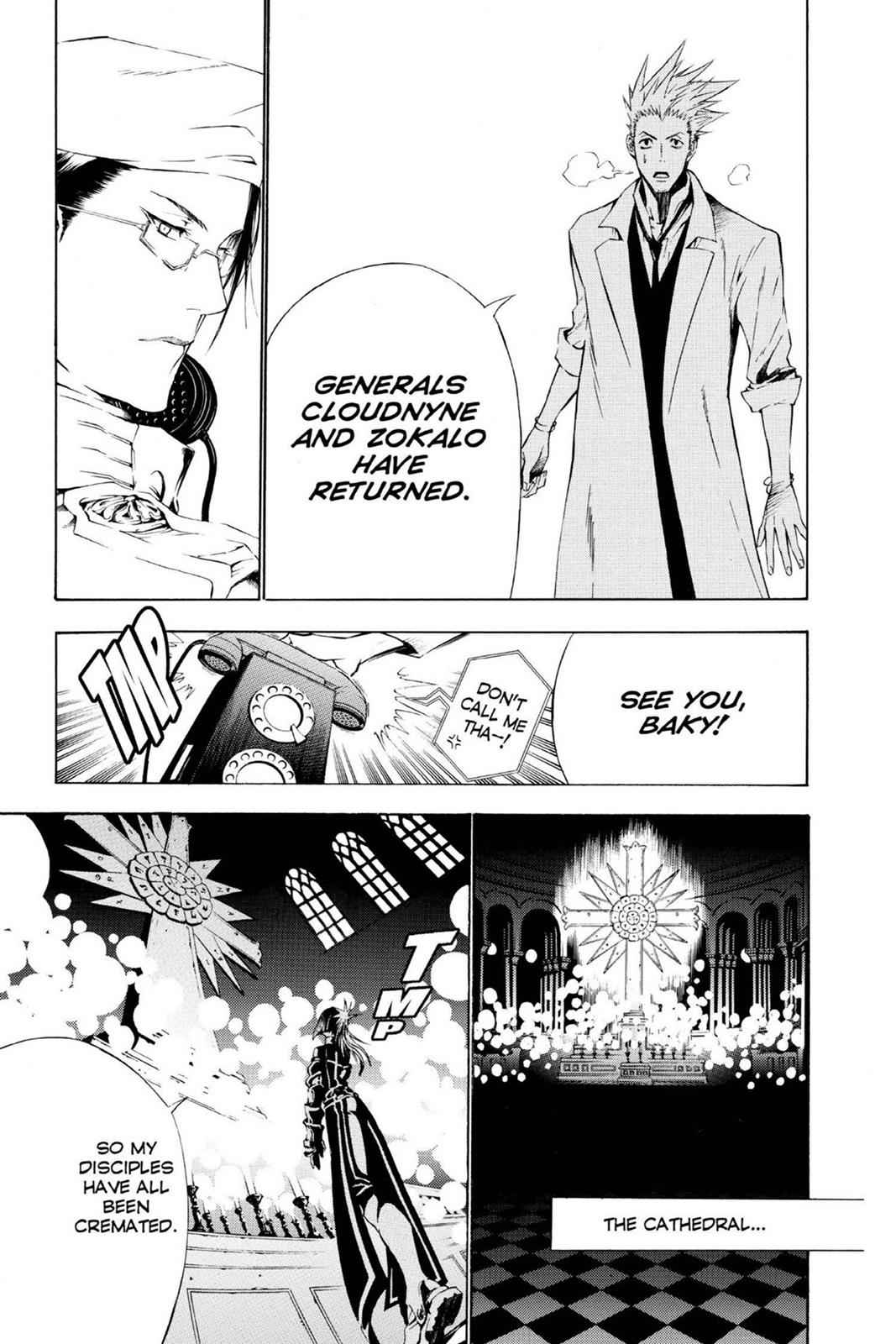 D.Gray-man Chap 63 - Next Chap 64