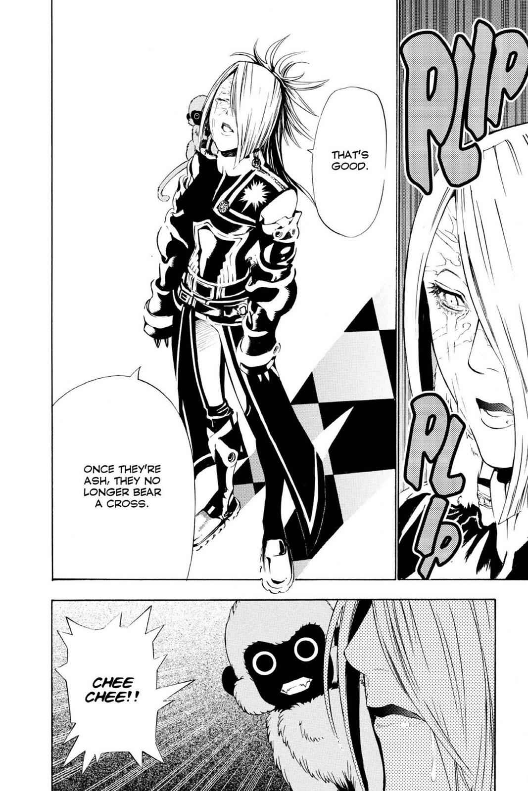 D.Gray-man Chap 63 - Next Chap 64