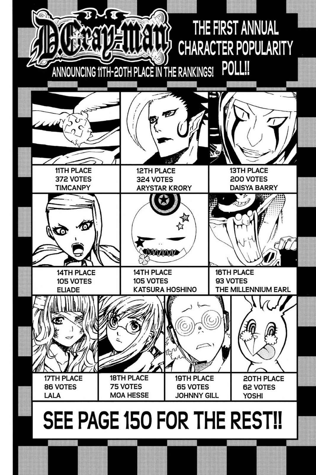 D.Gray-man Chap 63 - Next Chap 64