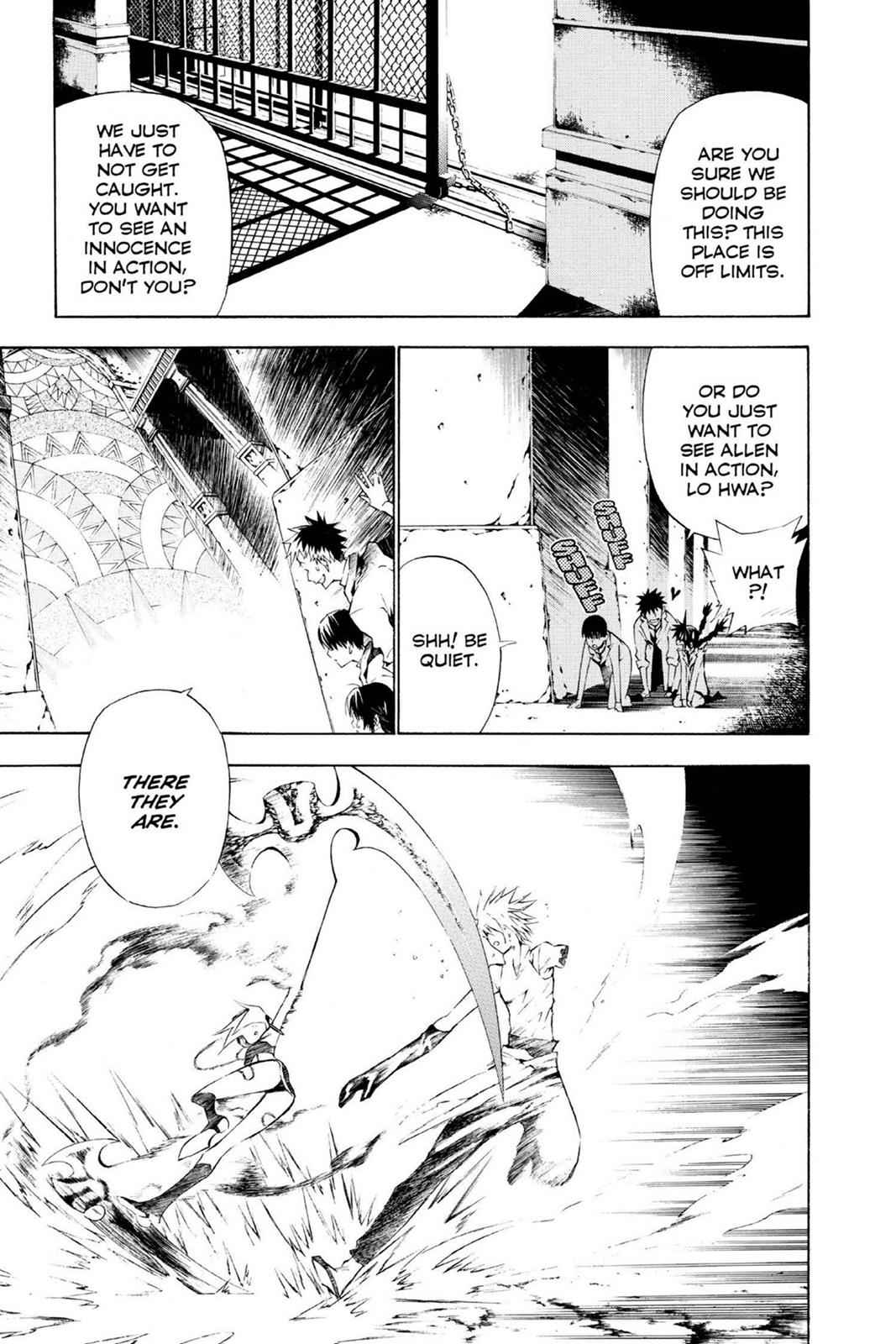 D.Gray-man Chap 63 - Next Chap 64