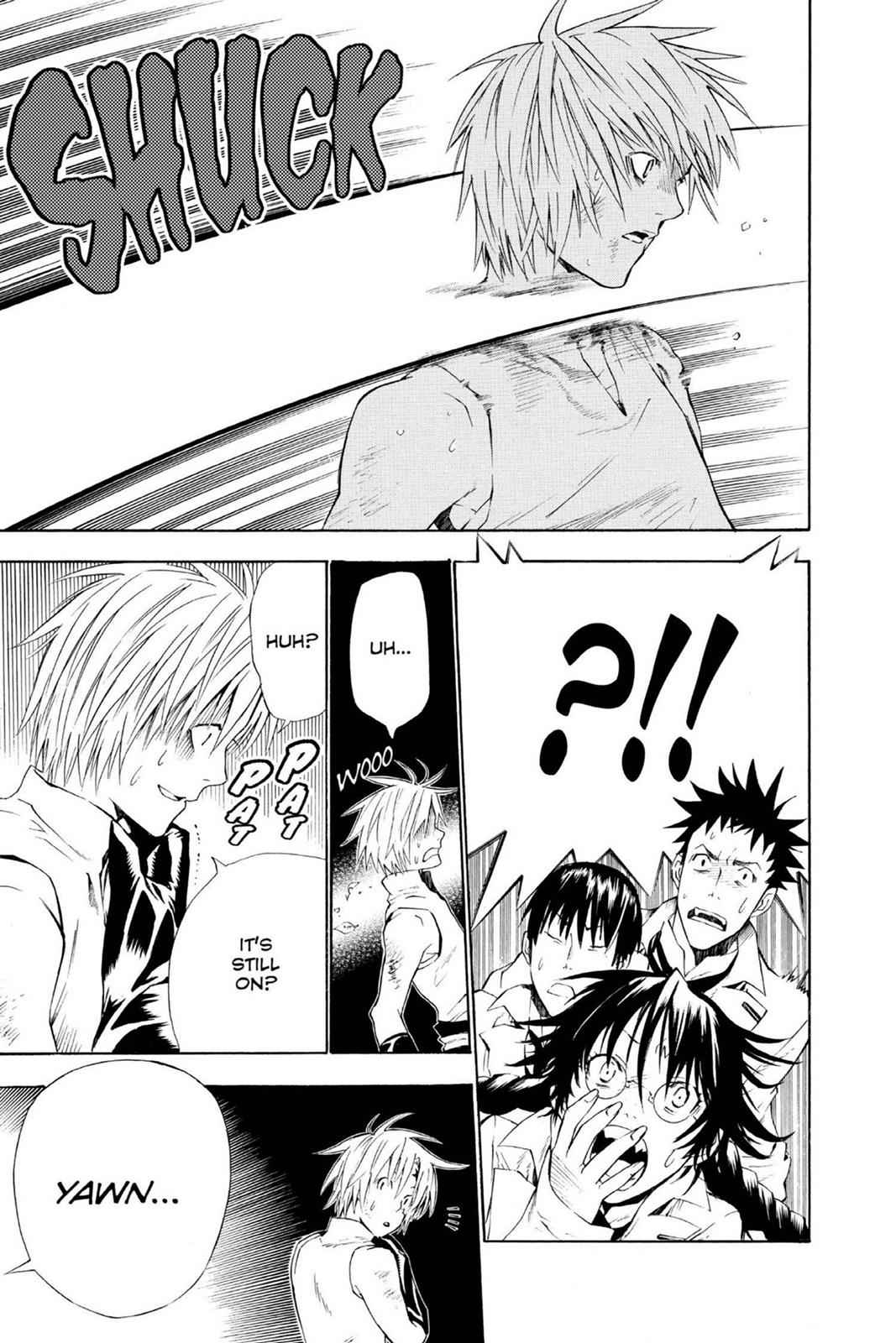 D.Gray-man Chap 63 - Next Chap 64