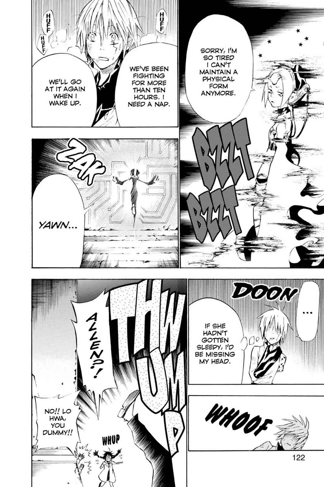 D.Gray-man Chap 63 - Next Chap 64