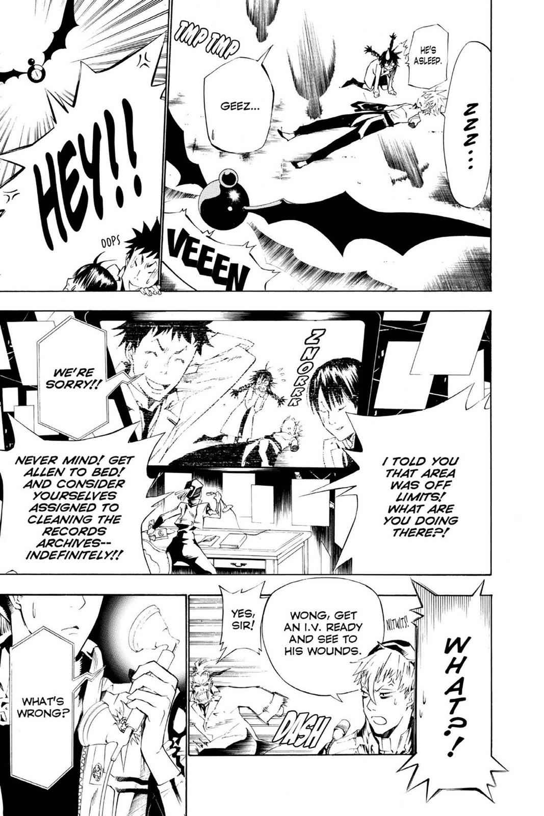 D.Gray-man Chap 63 - Next Chap 64