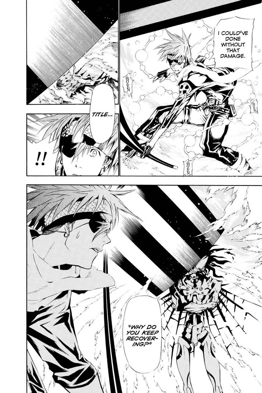D.Gray-man Chap 64 - Next Chap 65