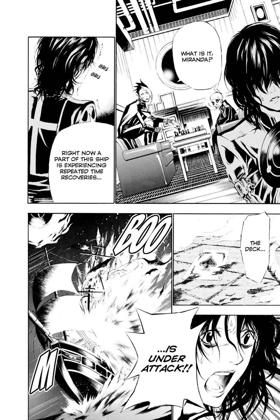 D.Gray-man Chap 64 - Next Chap 65