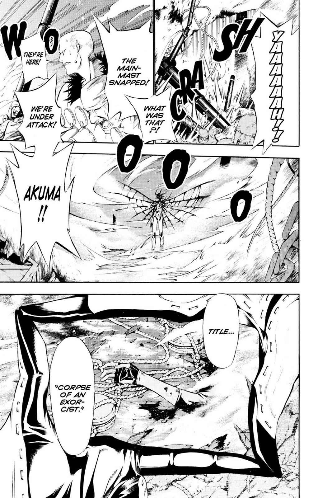 D.Gray-man Chap 64 - Next Chap 65