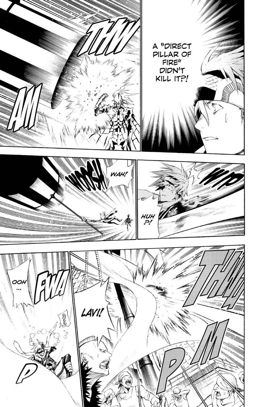 D.Gray-man Chap 64 - Next Chap 65