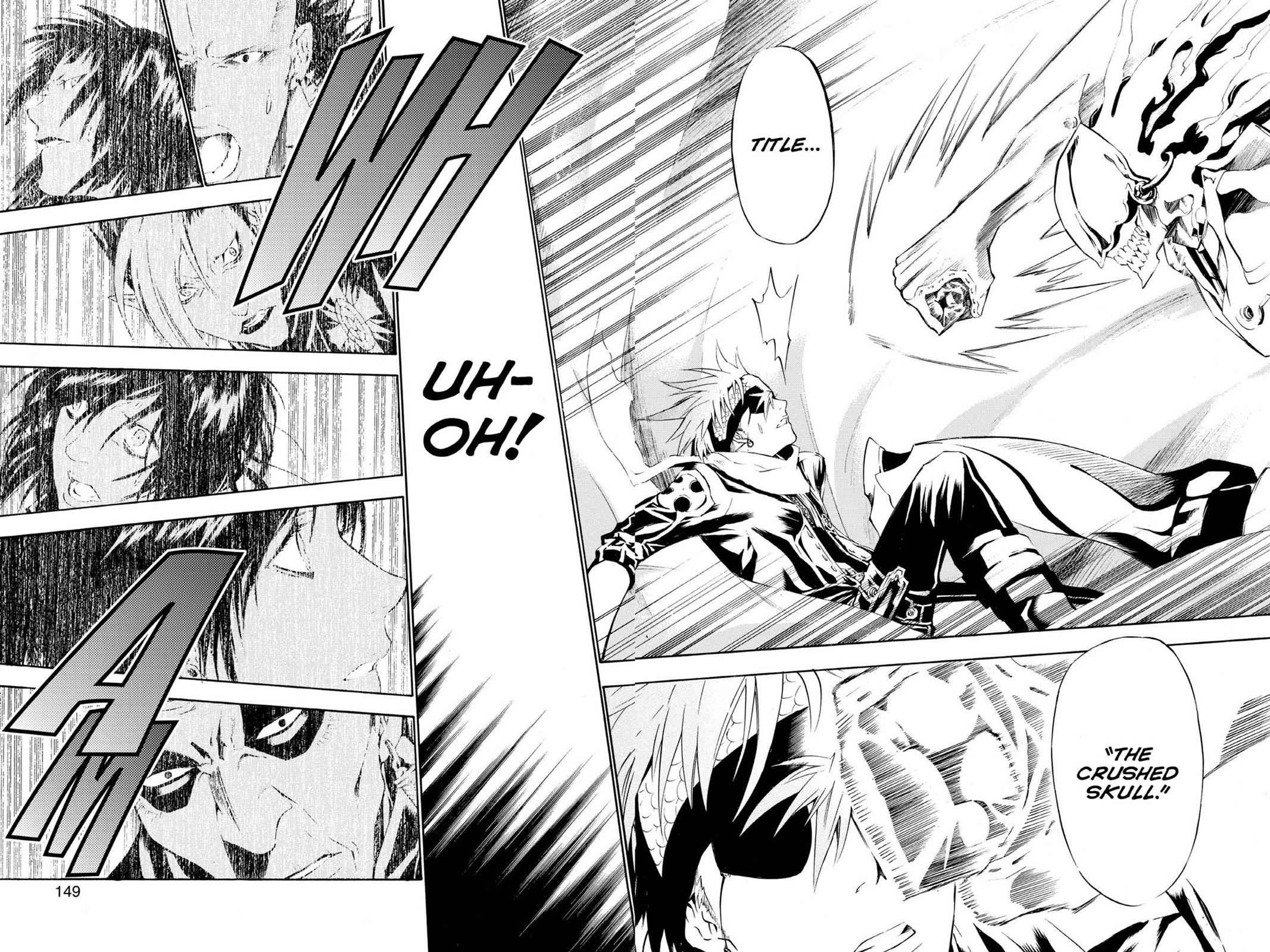 D.Gray-man Chap 64 - Next Chap 65