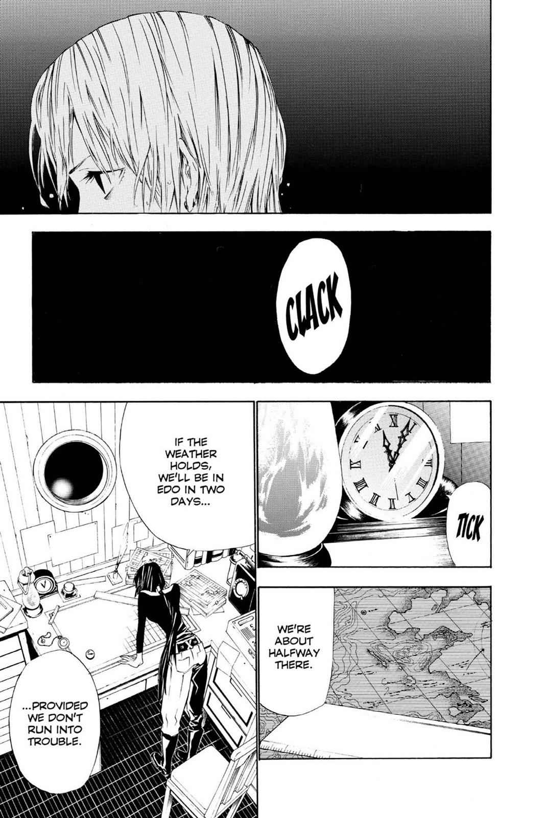 D.Gray-man Chap 64 - Next Chap 65
