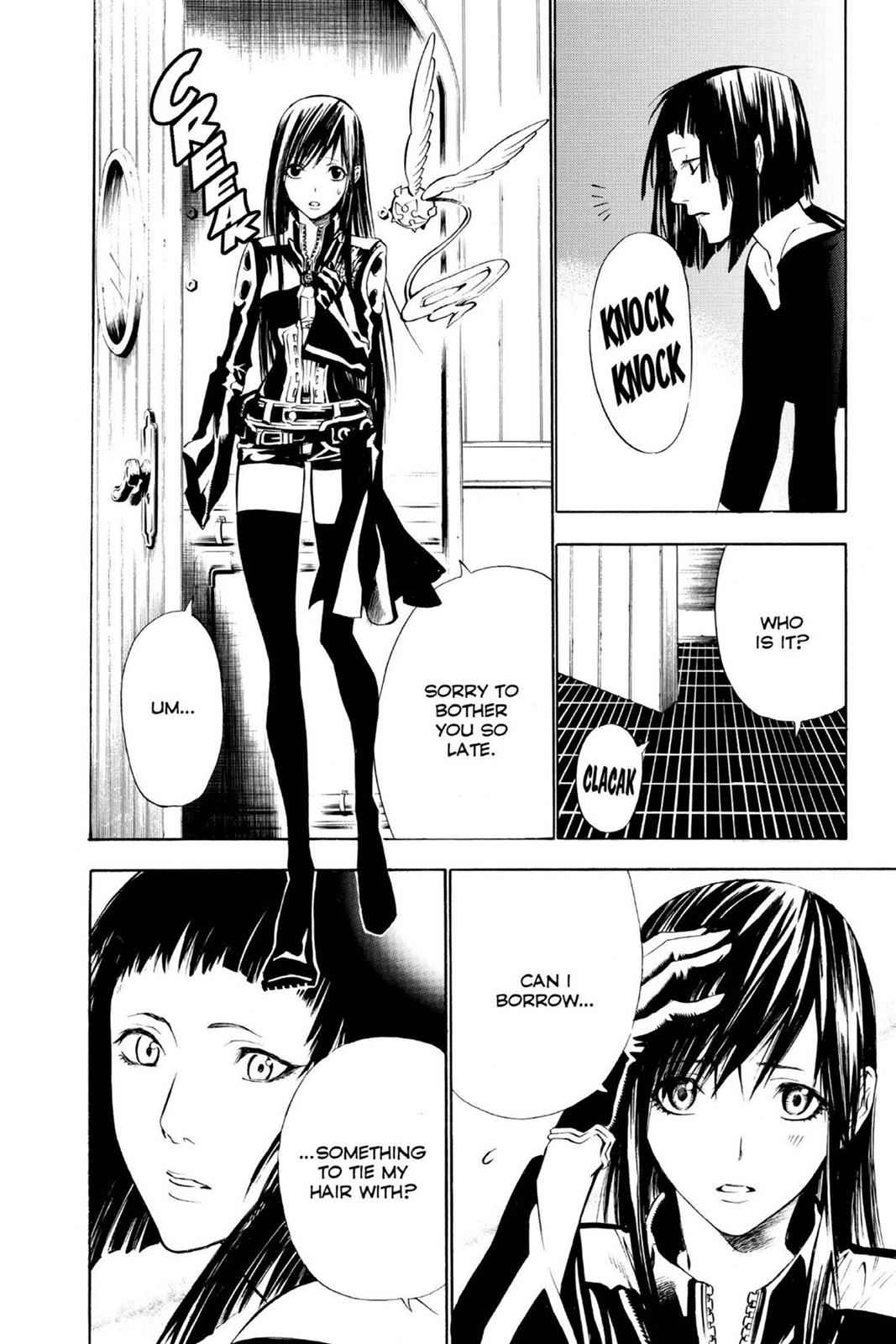 D.Gray-man Chap 64 - Next Chap 65
