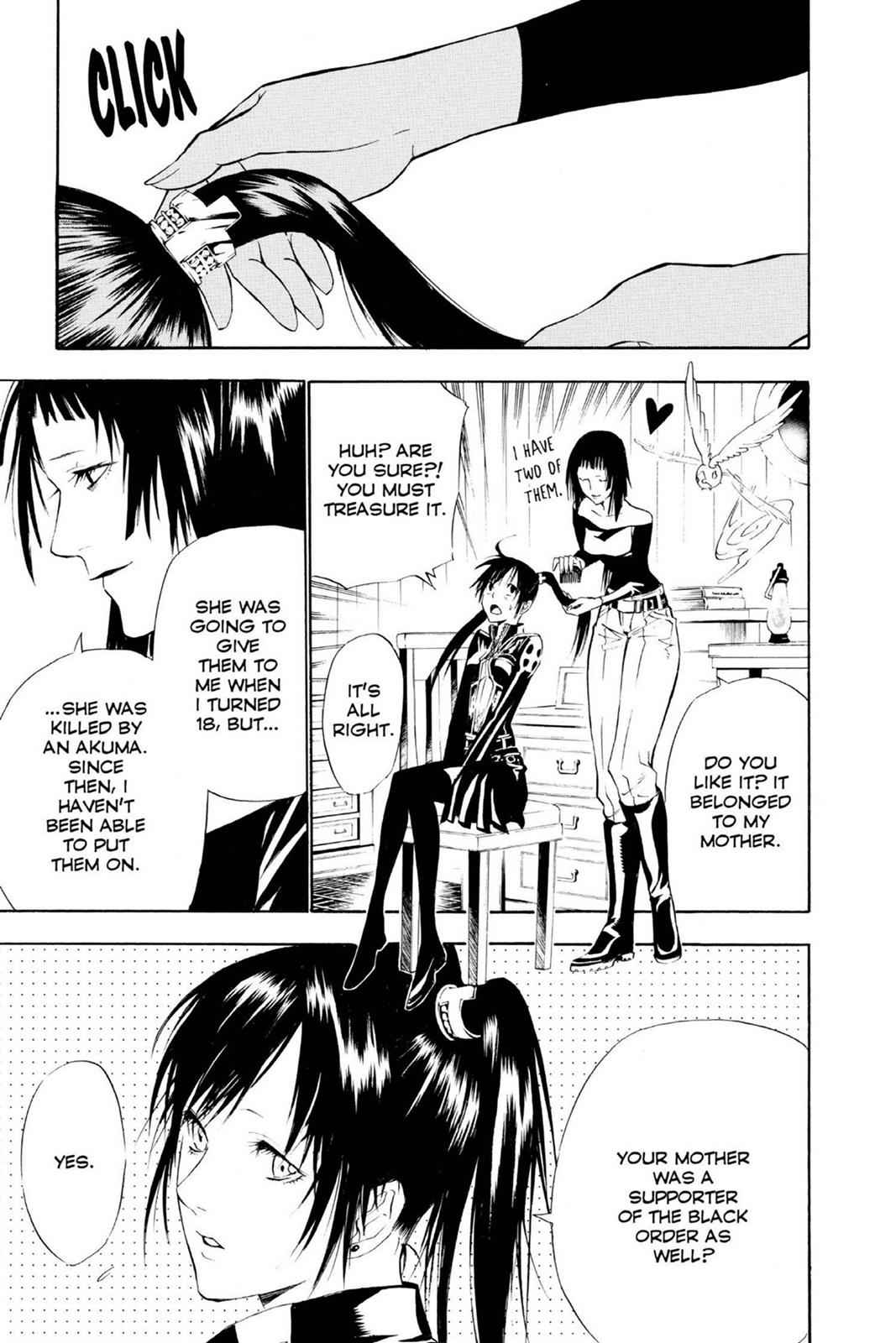 D.Gray-man Chap 64 - Next Chap 65