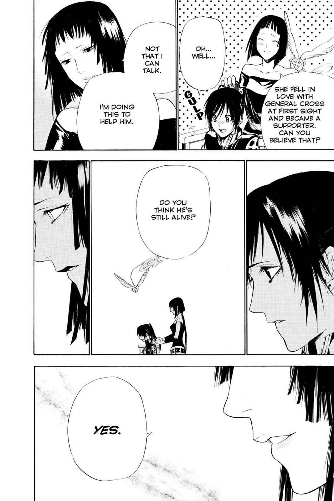 D.Gray-man Chap 64 - Next Chap 65