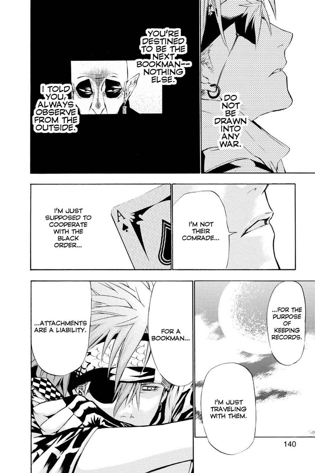 D.Gray-man Chap 64 - Next Chap 65