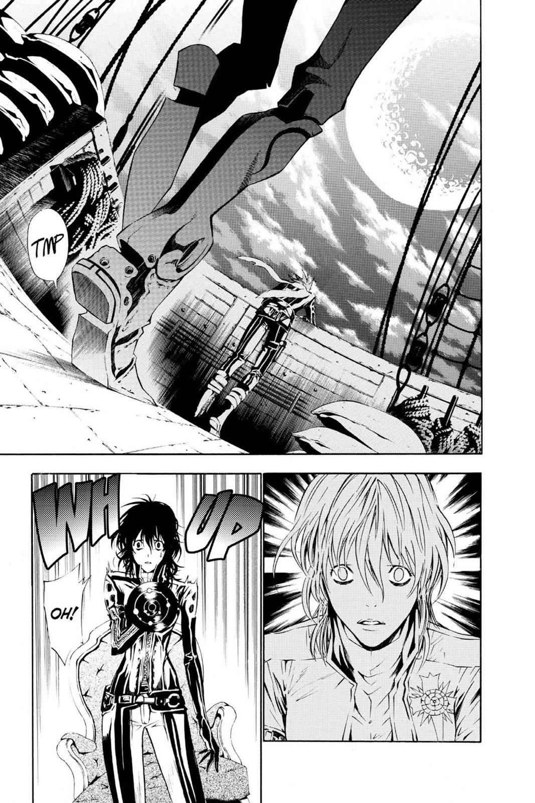 D.Gray-man Chap 64 - Next Chap 65