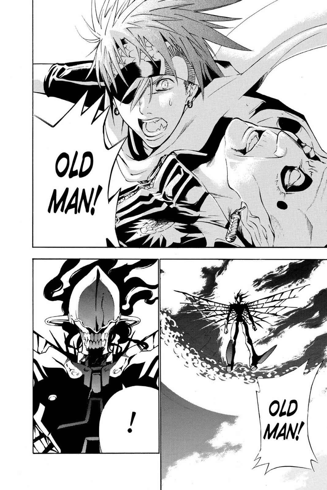 D.Gray-man Chap 65 - Next Chap 66