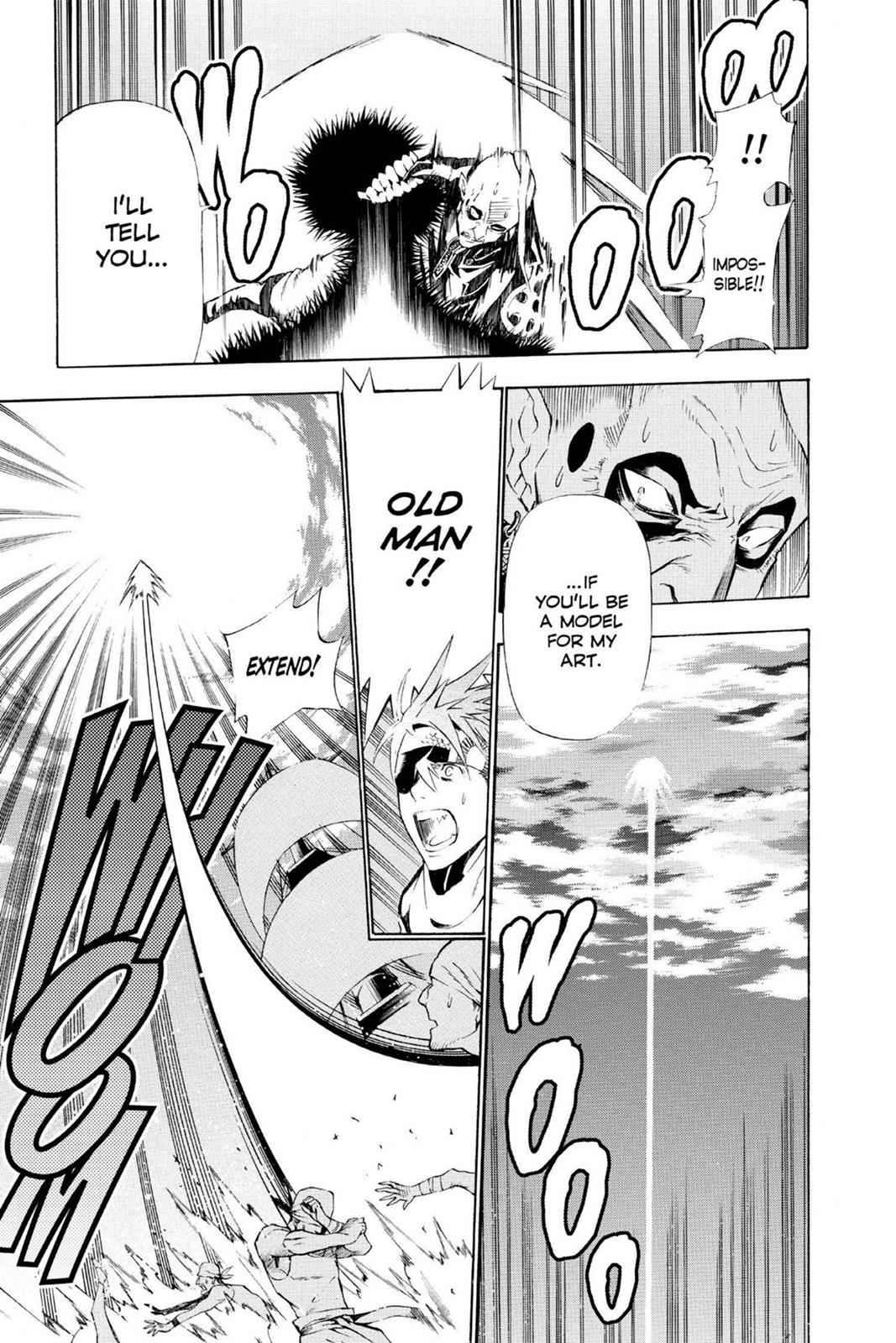 D.Gray-man Chap 65 - Next Chap 66