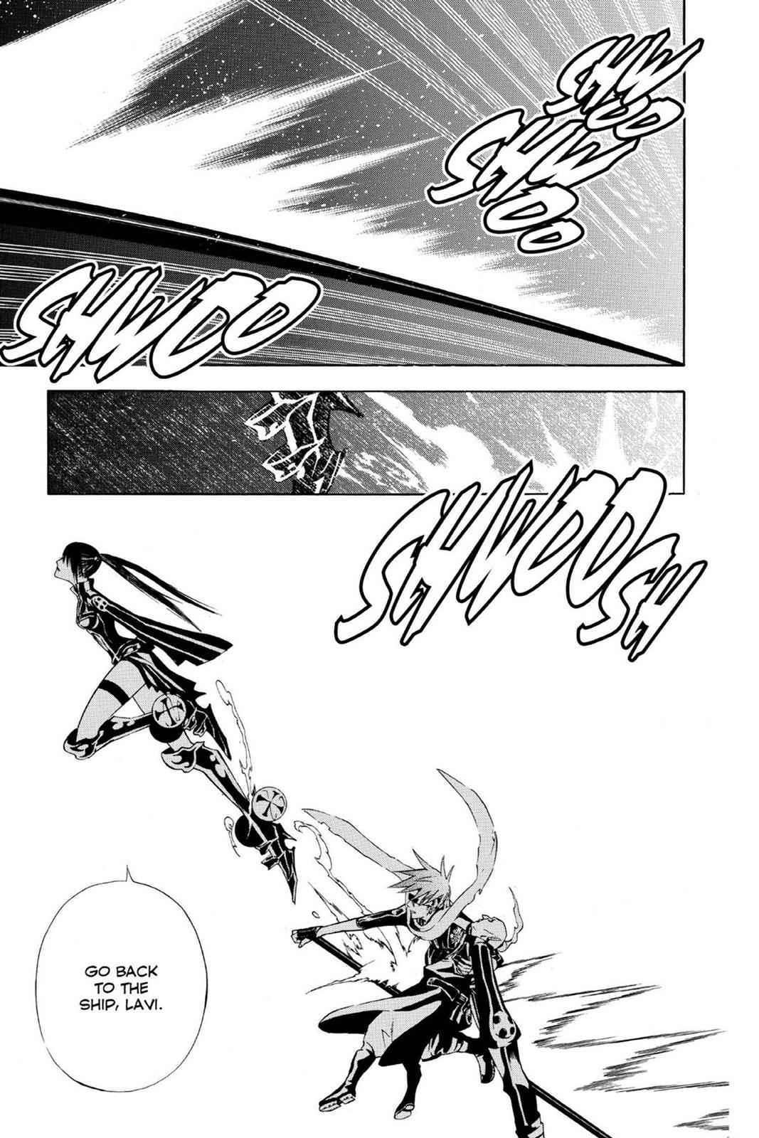 D.Gray-man Chap 65 - Next Chap 66