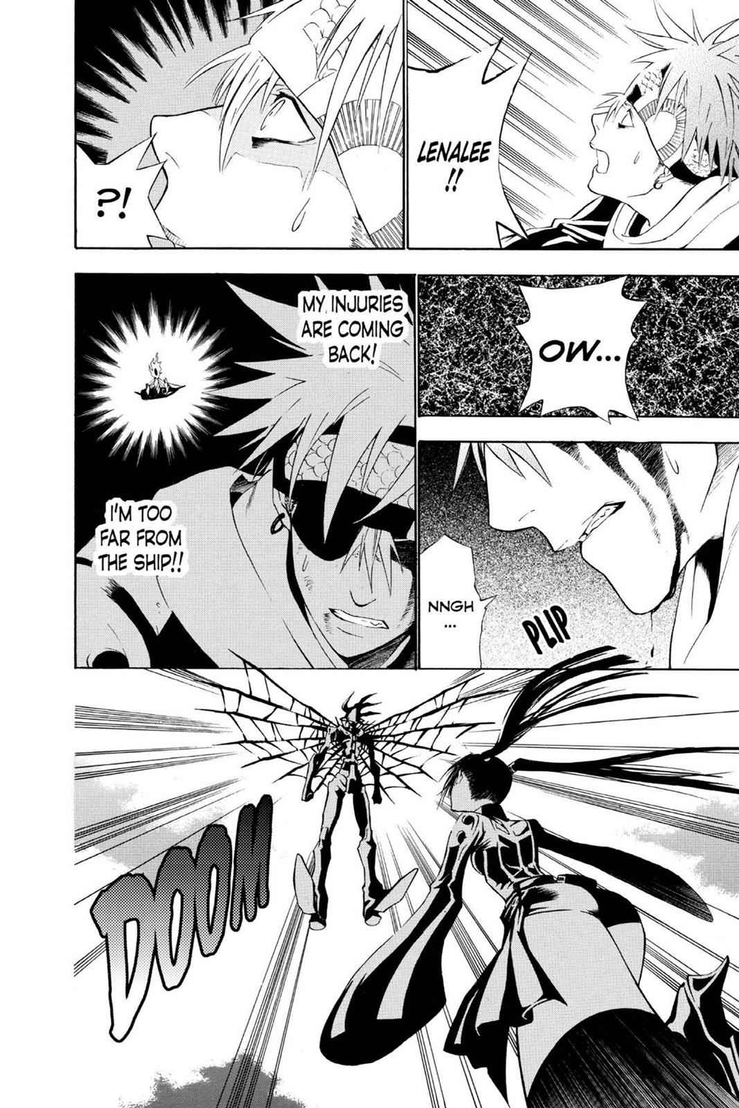 D.Gray-man Chap 65 - Next Chap 66
