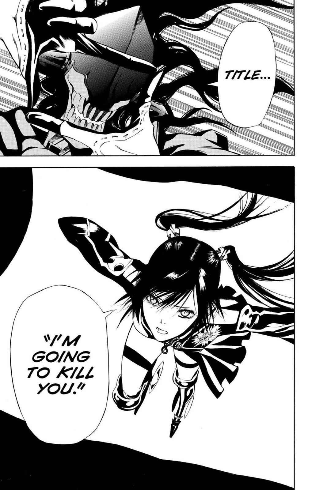 D.Gray-man Chap 65 - Next Chap 66