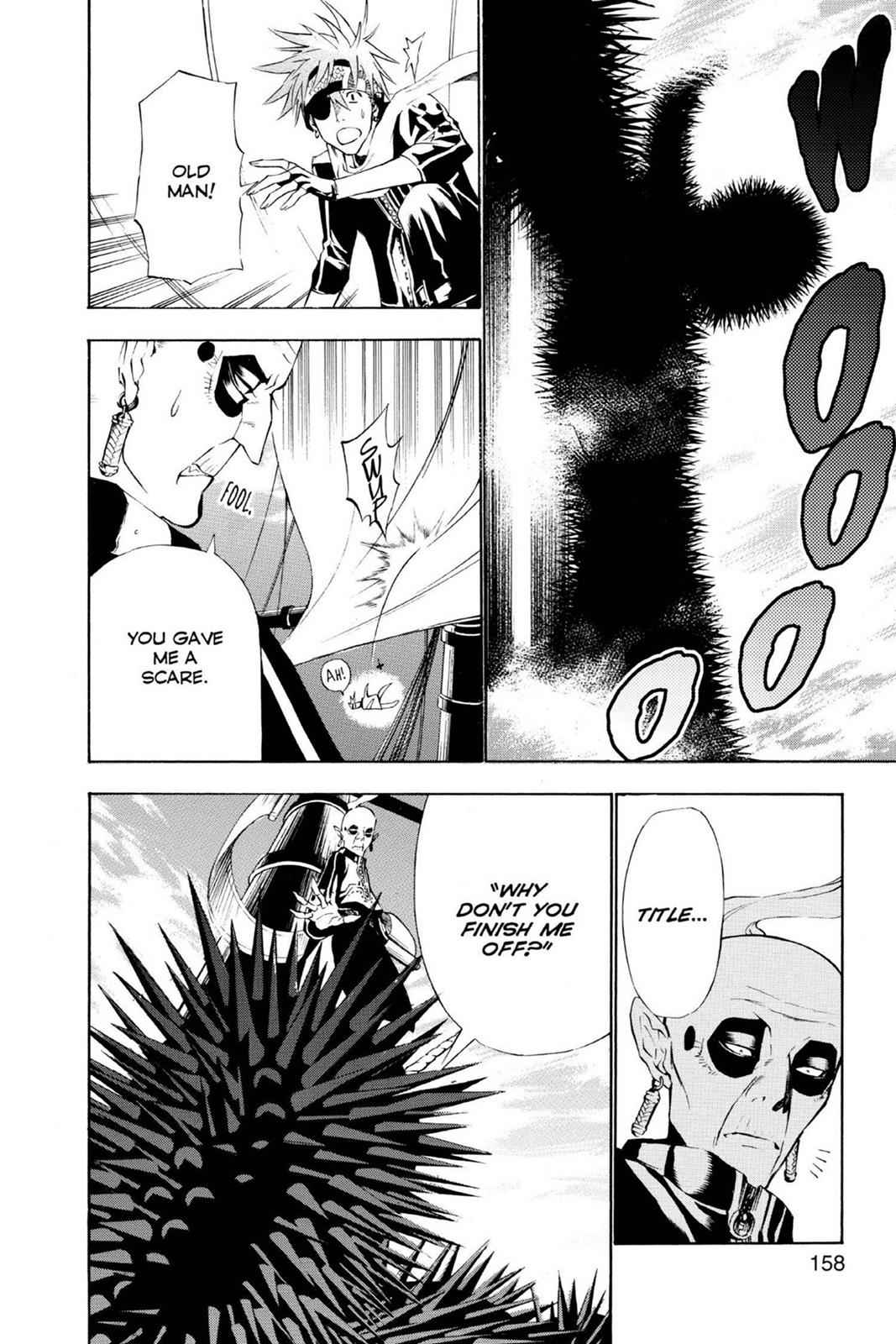 D.Gray-man Chap 65 - Next Chap 66