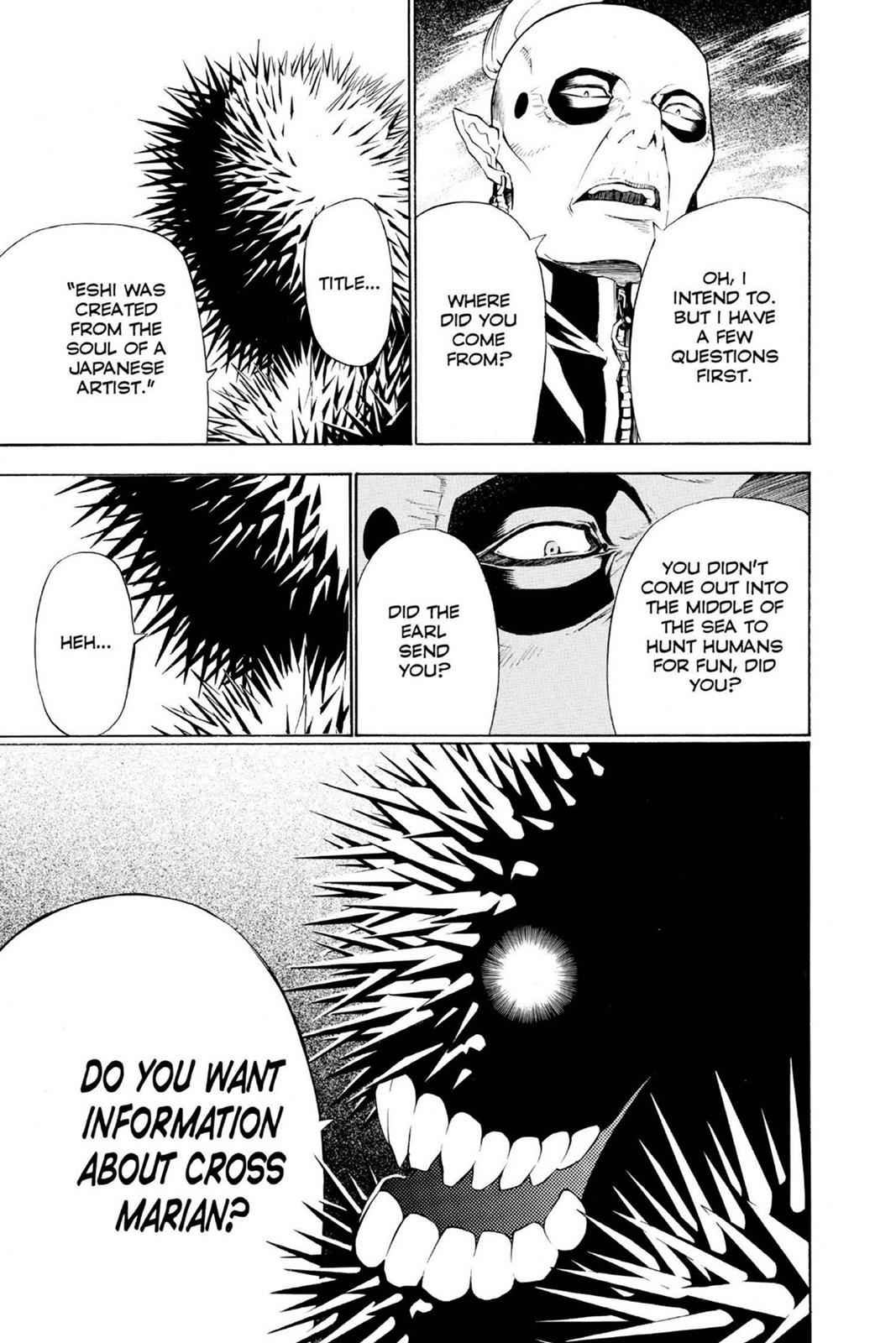 D.Gray-man Chap 65 - Next Chap 66