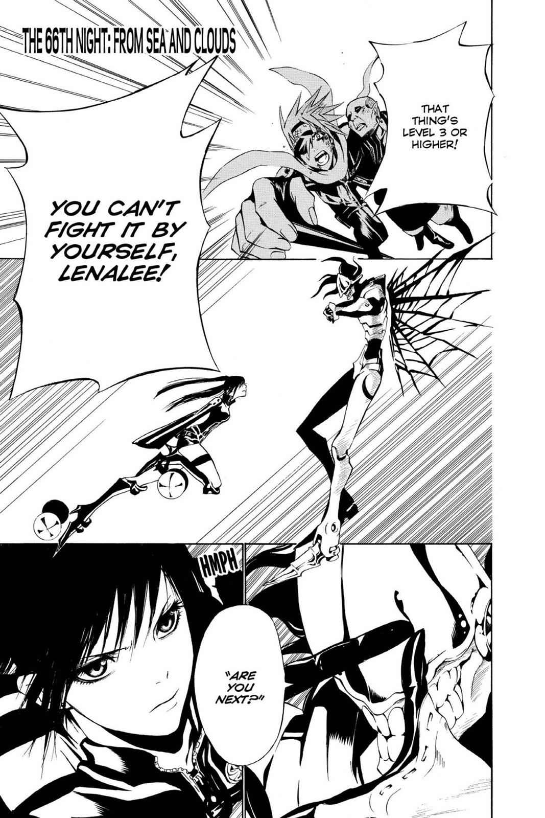 D.Gray-man Chap 66 - Next Chap 67