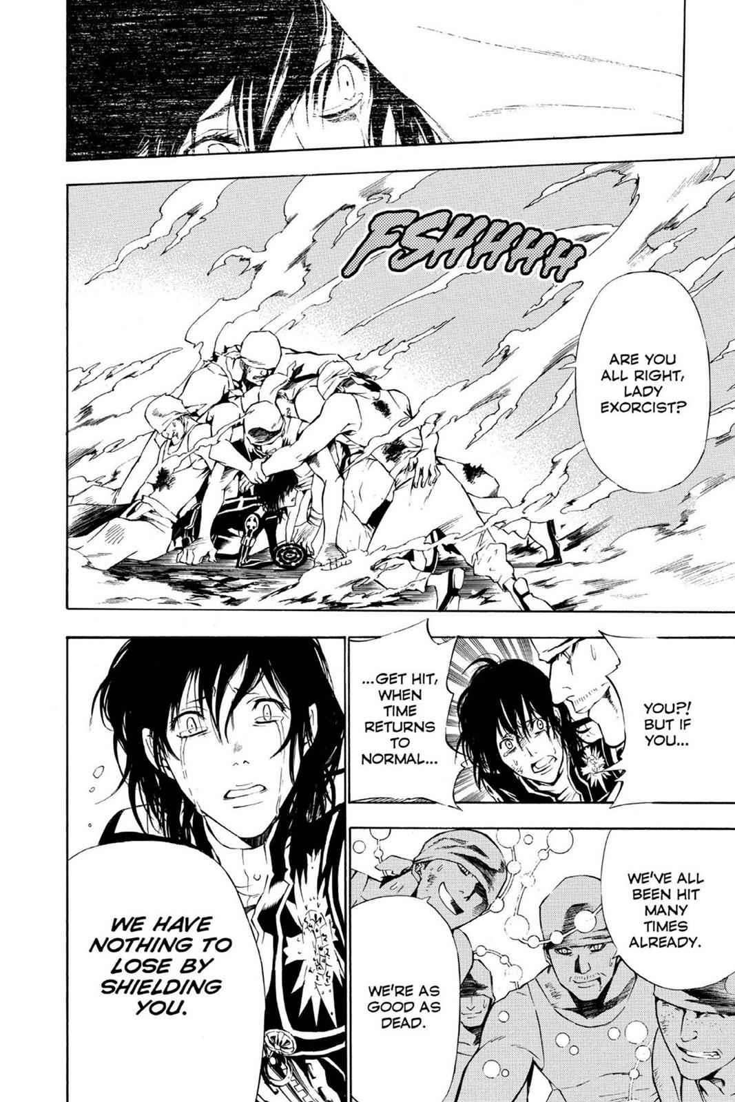 D.Gray-man Chap 66 - Next Chap 67