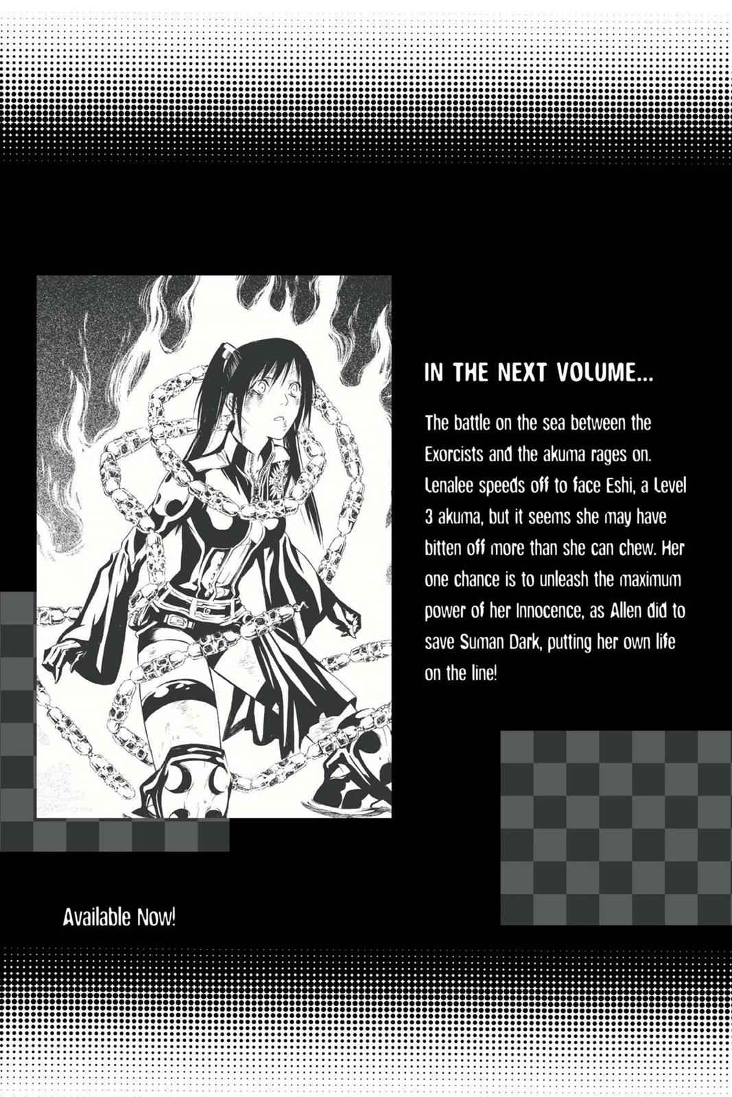 D.Gray-man Chap 66 - Next Chap 67