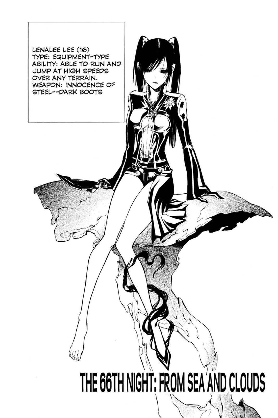 D.Gray-man Chap 66 - Next Chap 67