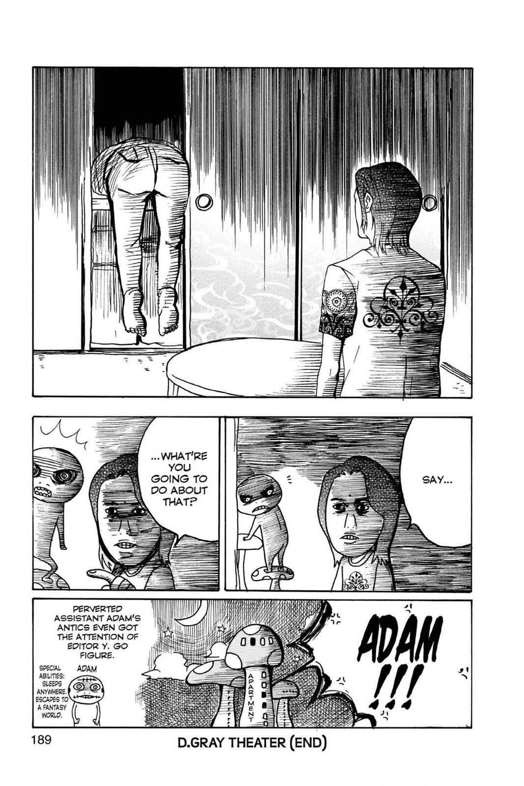 D.Gray-man Chap 66 - Next Chap 67