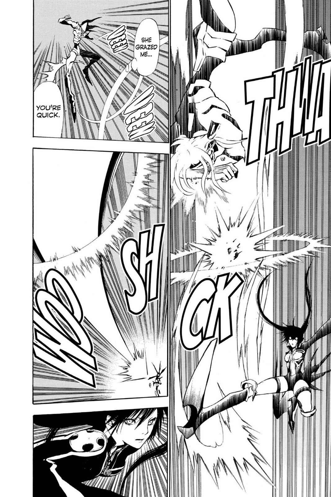 D.Gray-man Chap 66 - Next Chap 67