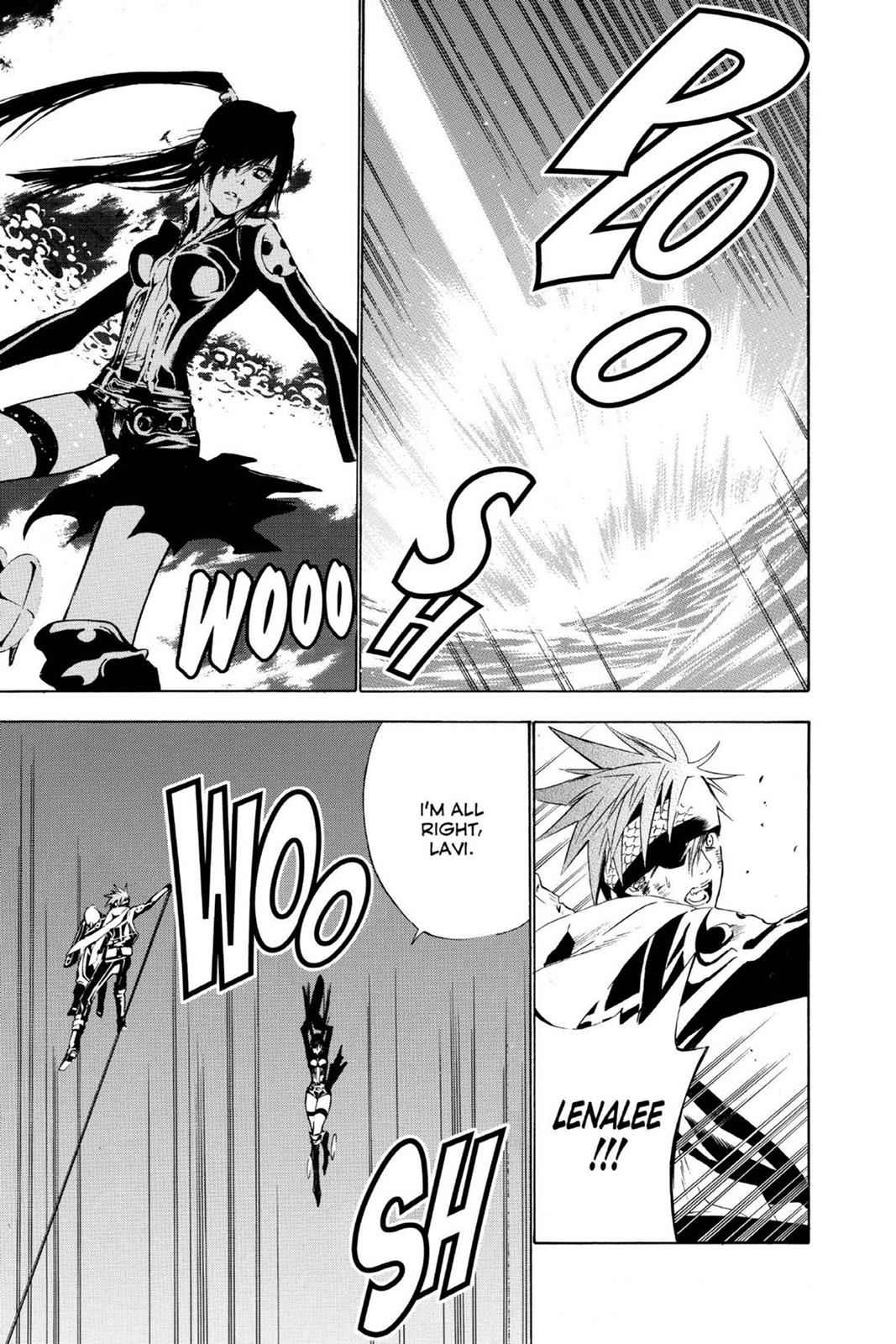 D.Gray-man Chap 66 - Next Chap 67