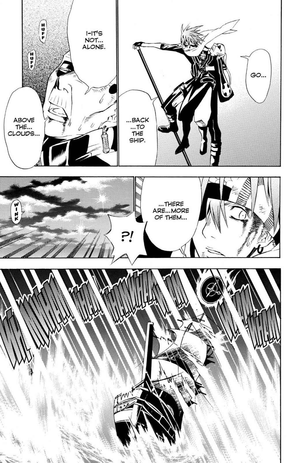 D.Gray-man Chap 66 - Next Chap 67