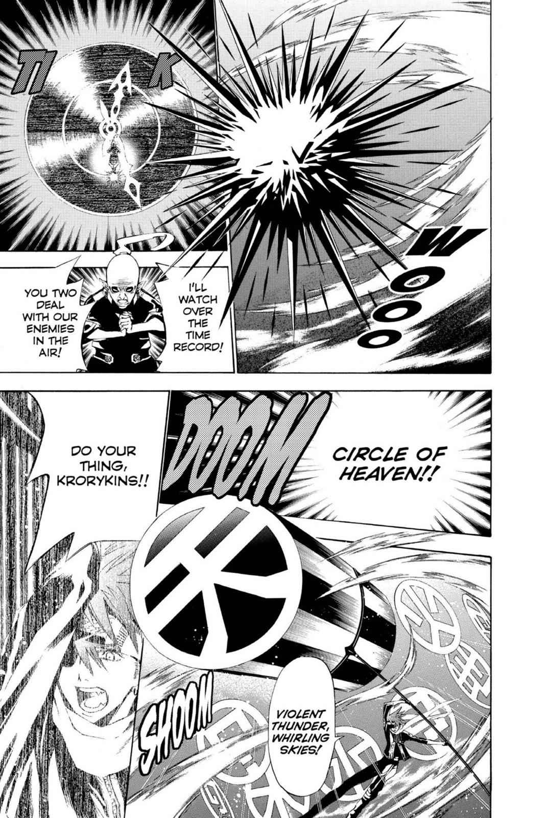 D.Gray-man Chap 67 - Next Chap 68