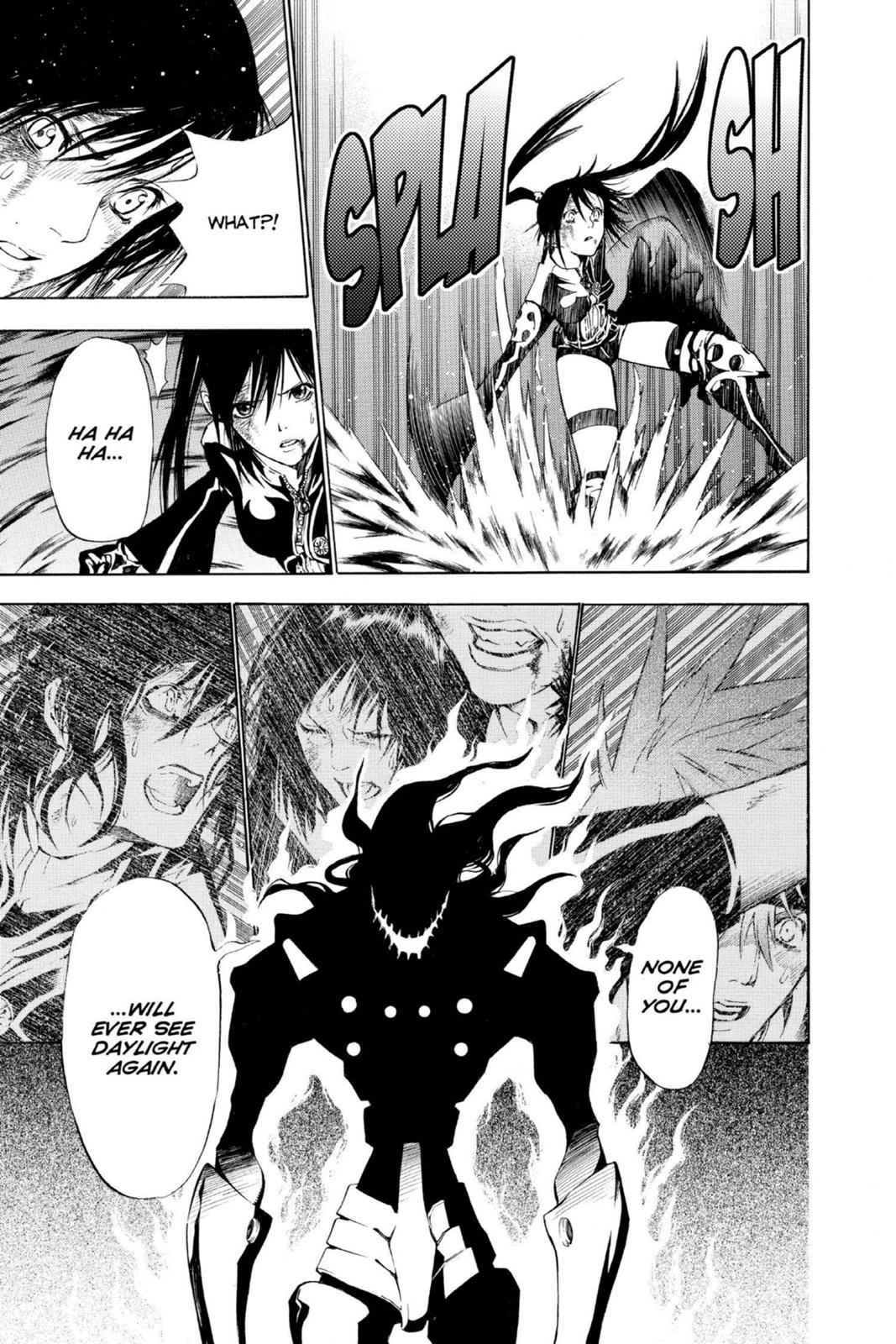 D.Gray-man Chap 67 - Next Chap 68