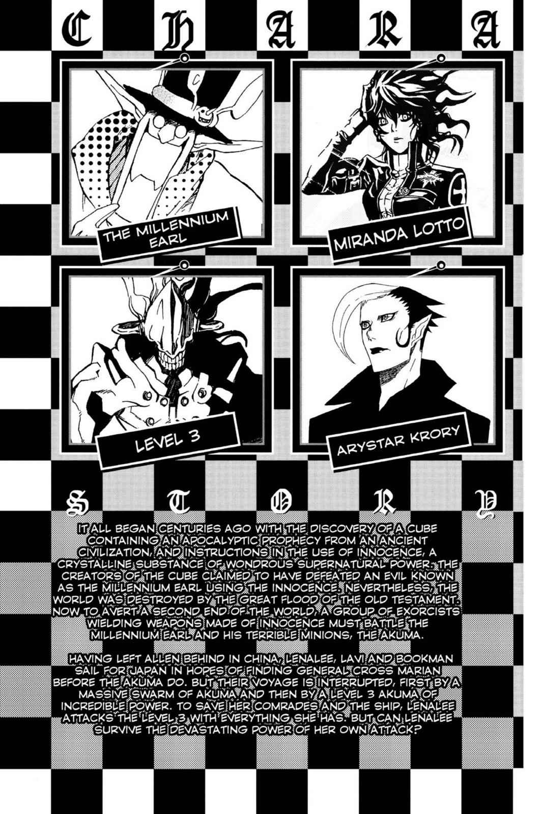D.Gray-man Chap 67 - Next Chap 68