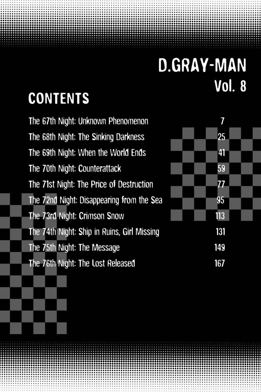 D.Gray-man Chap 67 - Next Chap 68