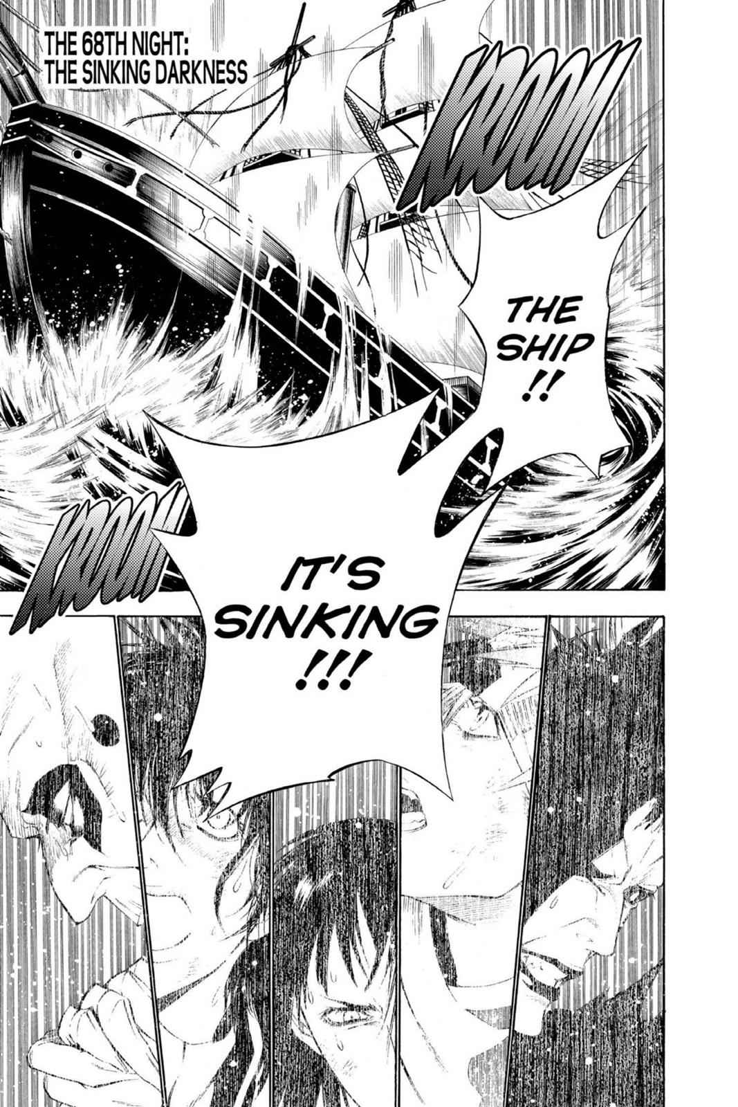 D.Gray-man Chap 68 - Next Chap 69