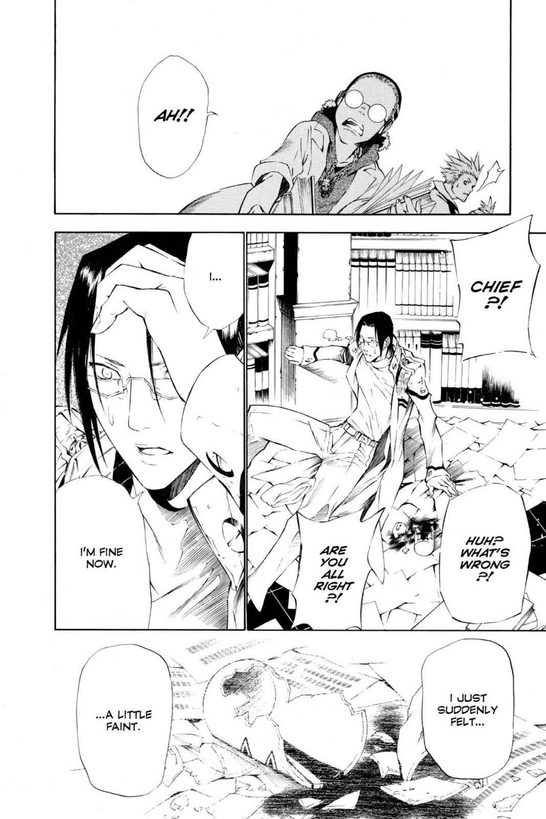 D.Gray-man Chap 68 - Next Chap 69