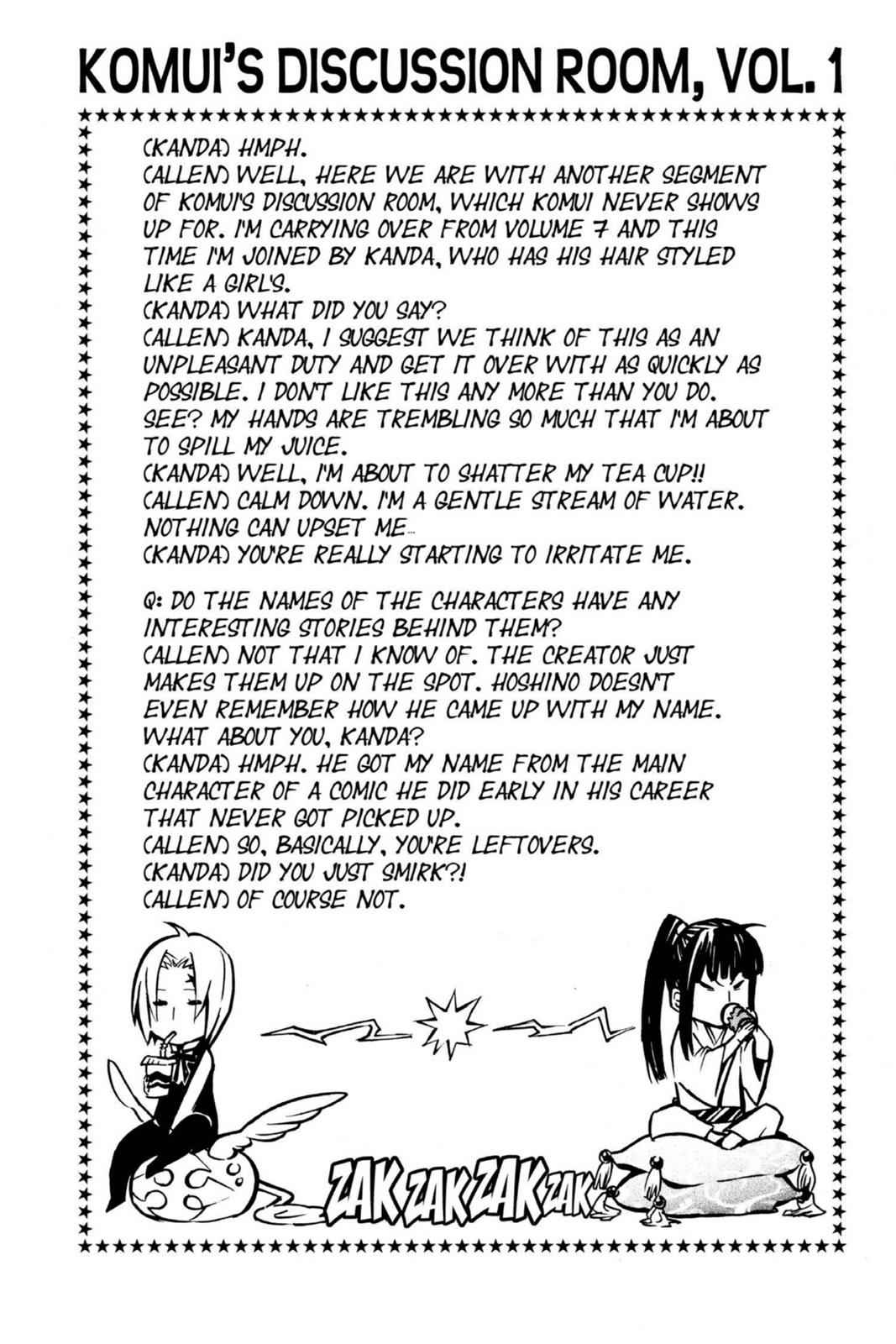 D.Gray-man Chap 68 - Next Chap 69