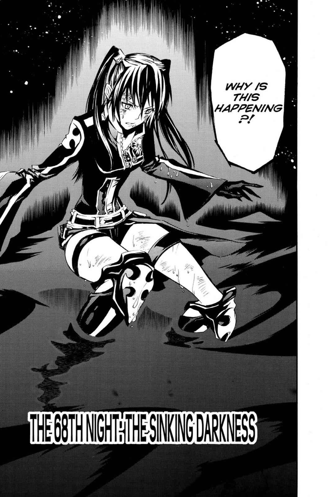 D.Gray-man Chap 68 - Next Chap 69