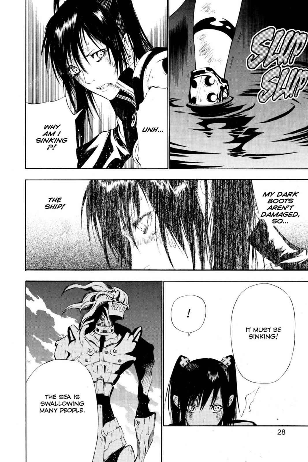 D.Gray-man Chap 68 - Next Chap 69