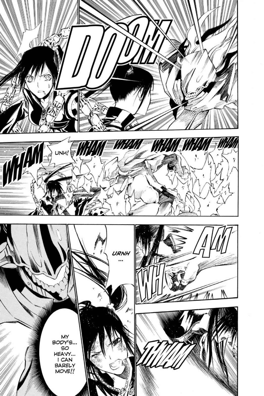 D.Gray-man Chap 68 - Next Chap 69