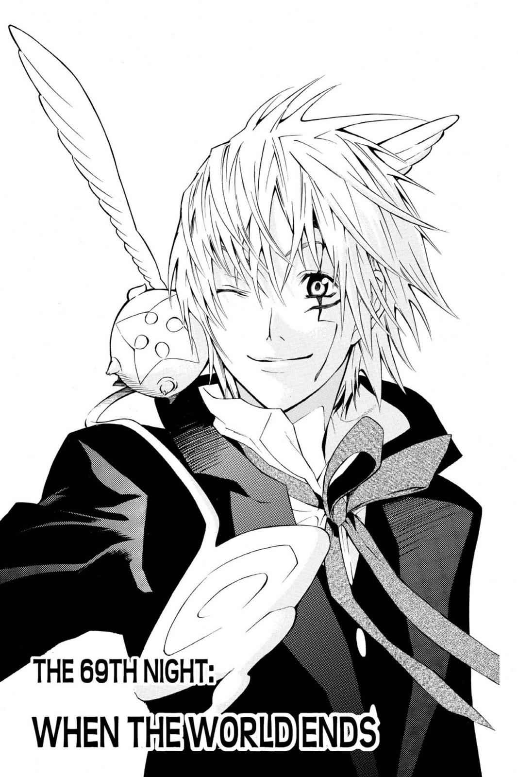 D.Gray-man Chap 69 - Next Chap 70
